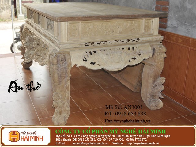 Đồ Gỗ Mỹ Nghệ Hải Minh - Hải Hậu - Nam Định